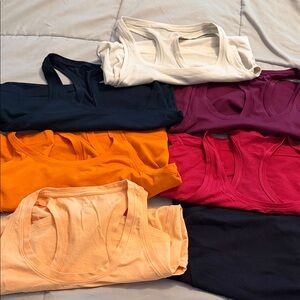 LuLuLemon Tank Top Collection (7)